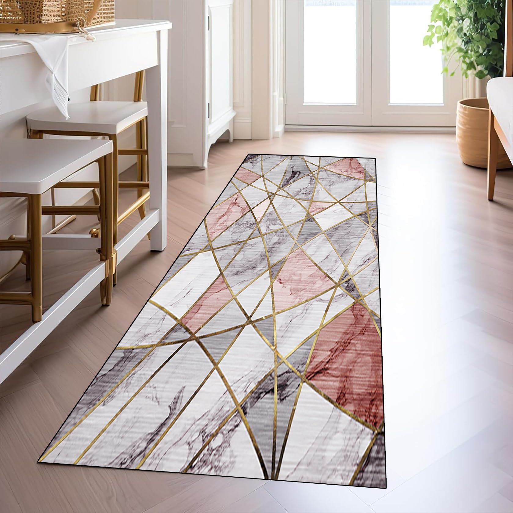 Tapis cuisine devant evier antidérapant fini les glissades sur le sol de la cuisine