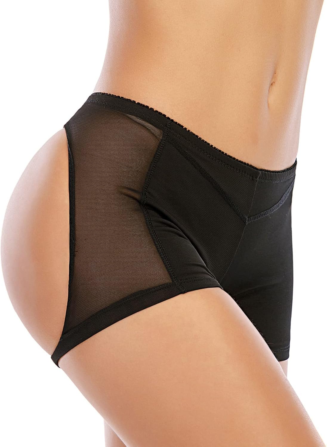 Dulchany Women Butt Lifter Shapewear Body Shaper Hip Enhancer Control Panties Seamless Butt Lifter Boy Shorts - Image 3