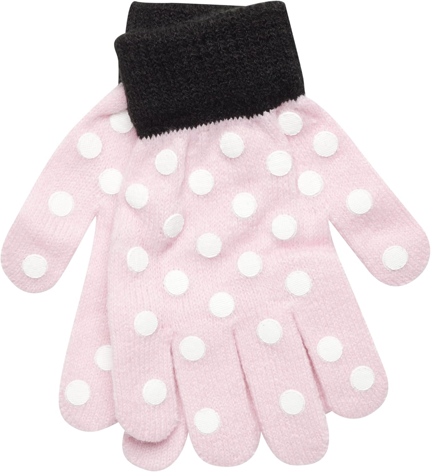 Disney girls Girls Minnie Mouse and Vampirina Winter Hat and 2 Pair Mitten Or Glove Set (Toddler/Little Girl), Size Age 4-7 - Image 4