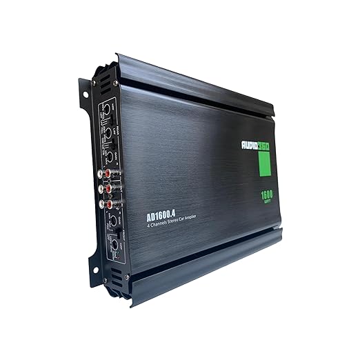 Amplificador de Audio para Auto Audiobank AD1600.4 4 Canales 1600W miniatura 3