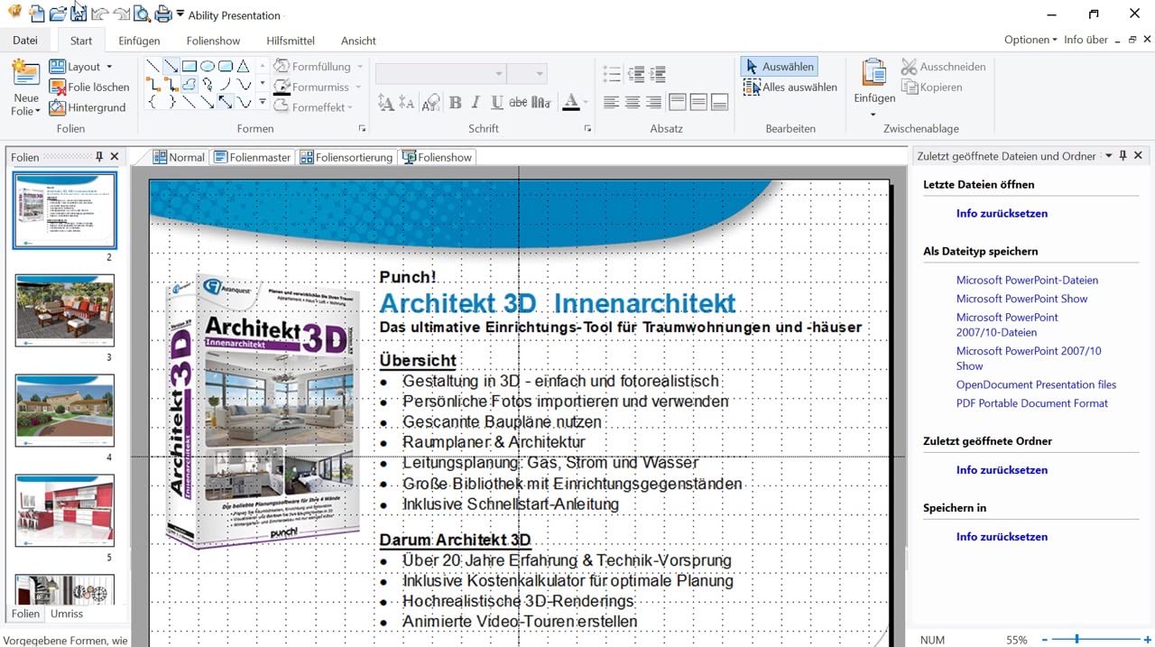Ability Office 11 Standard - 10 Benutzer - 20 PC - Dauerlizenz - (ProduktKeyCard) - PKC