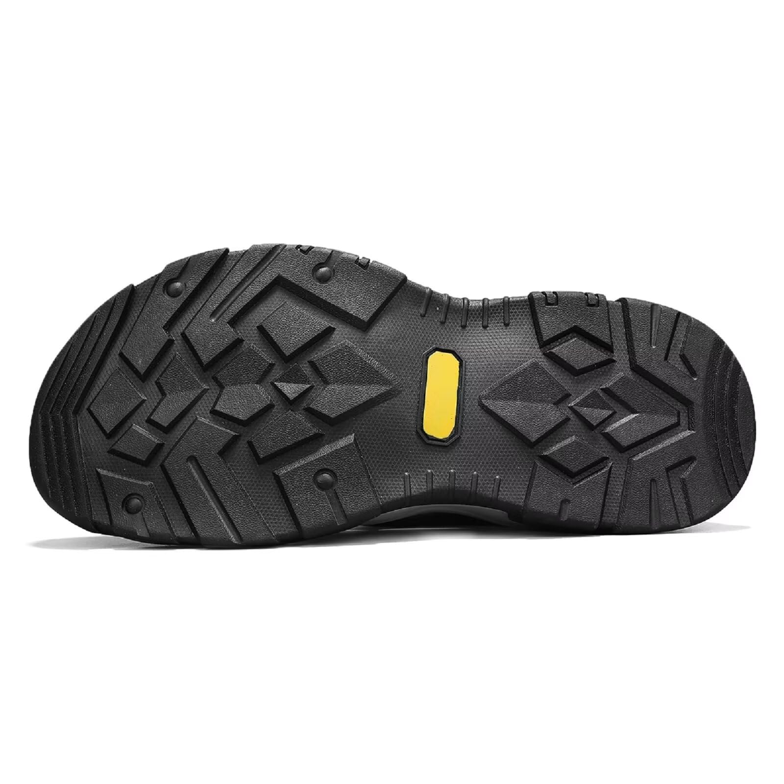 Hombre Sandalias de Verano Deportivas para Senderismo Deportivas Zapatos Trekking Casual Zapatos de Montaña Cuero Sandalias de Playa Antideslizante