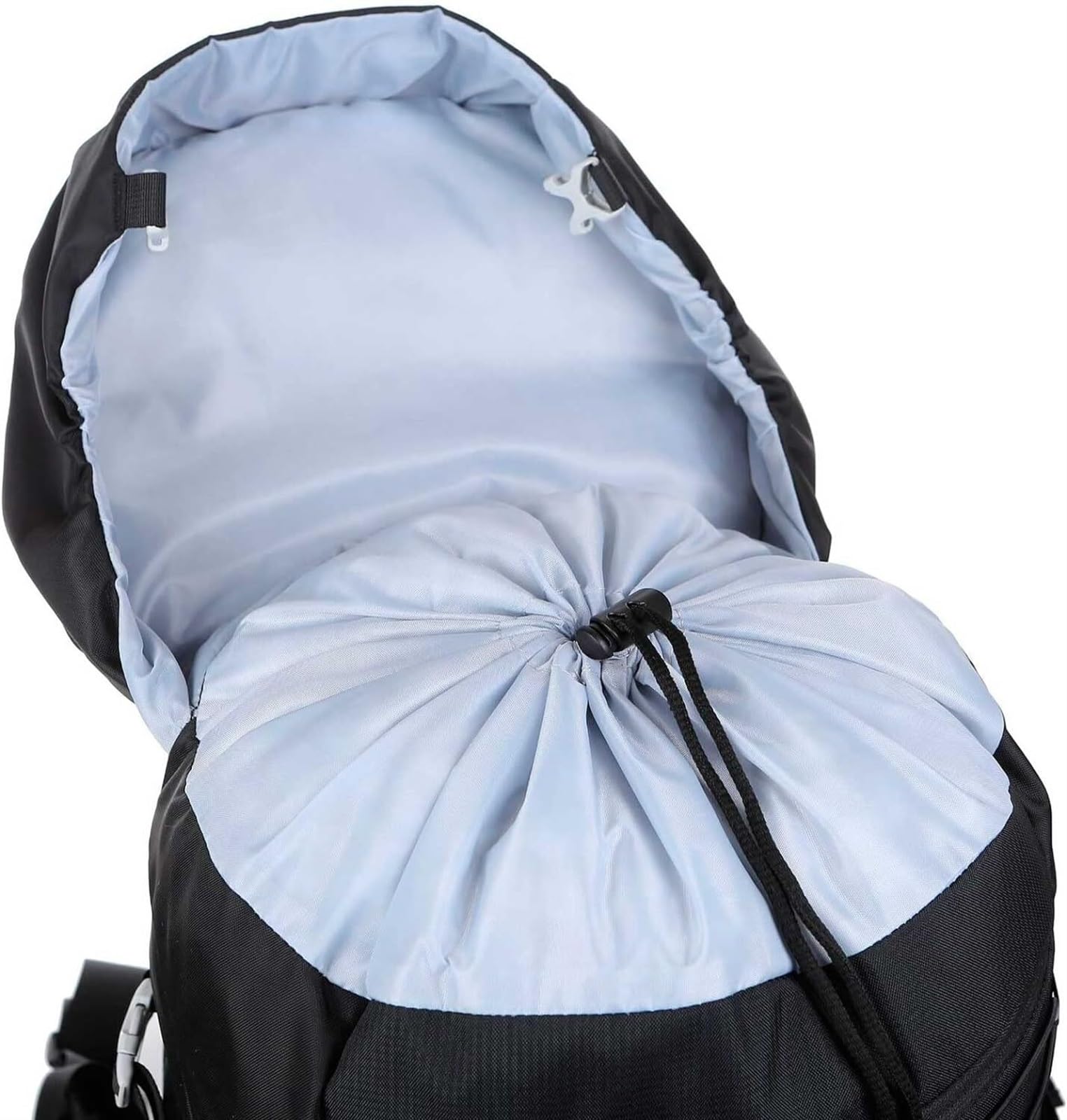 Bergsteiger Tasche Wasserdichter Wanderrucksack 50L, Leichter Wasserabweisender Schul-, Reise- Und Campingrucksack Reiserucksack