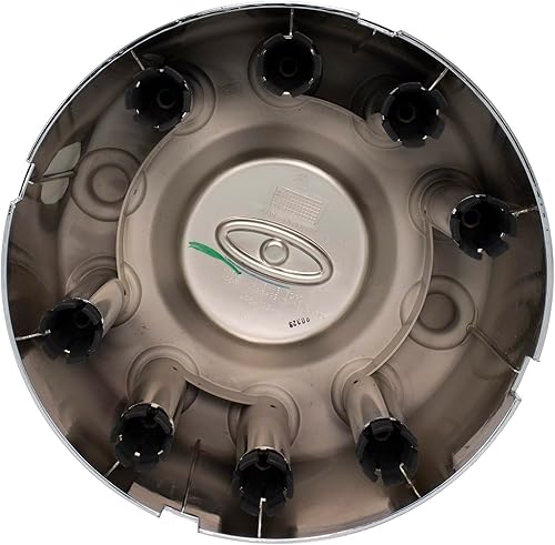 Miniatura 3 de Ford Tapa central de rueda trasera cromada 2017-2025 F-450 Super Duty HC3Z-1130-X