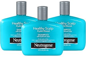 Neutrogena Shampoo: Triple Boost for Healthy, Moisturized Hair and Scalp