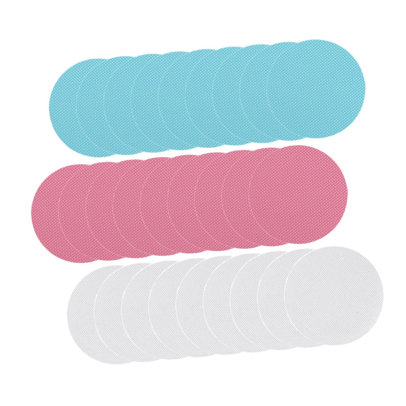 LIFKOME 72 Piezas Pegatinas Redondas Antideslizantes Piso de la bañera Adhesivos Antideslizantes para Suelo bañera de bebé Pegatinas Adhesivas para Suelo de baño Suelo del baño Pegatinas