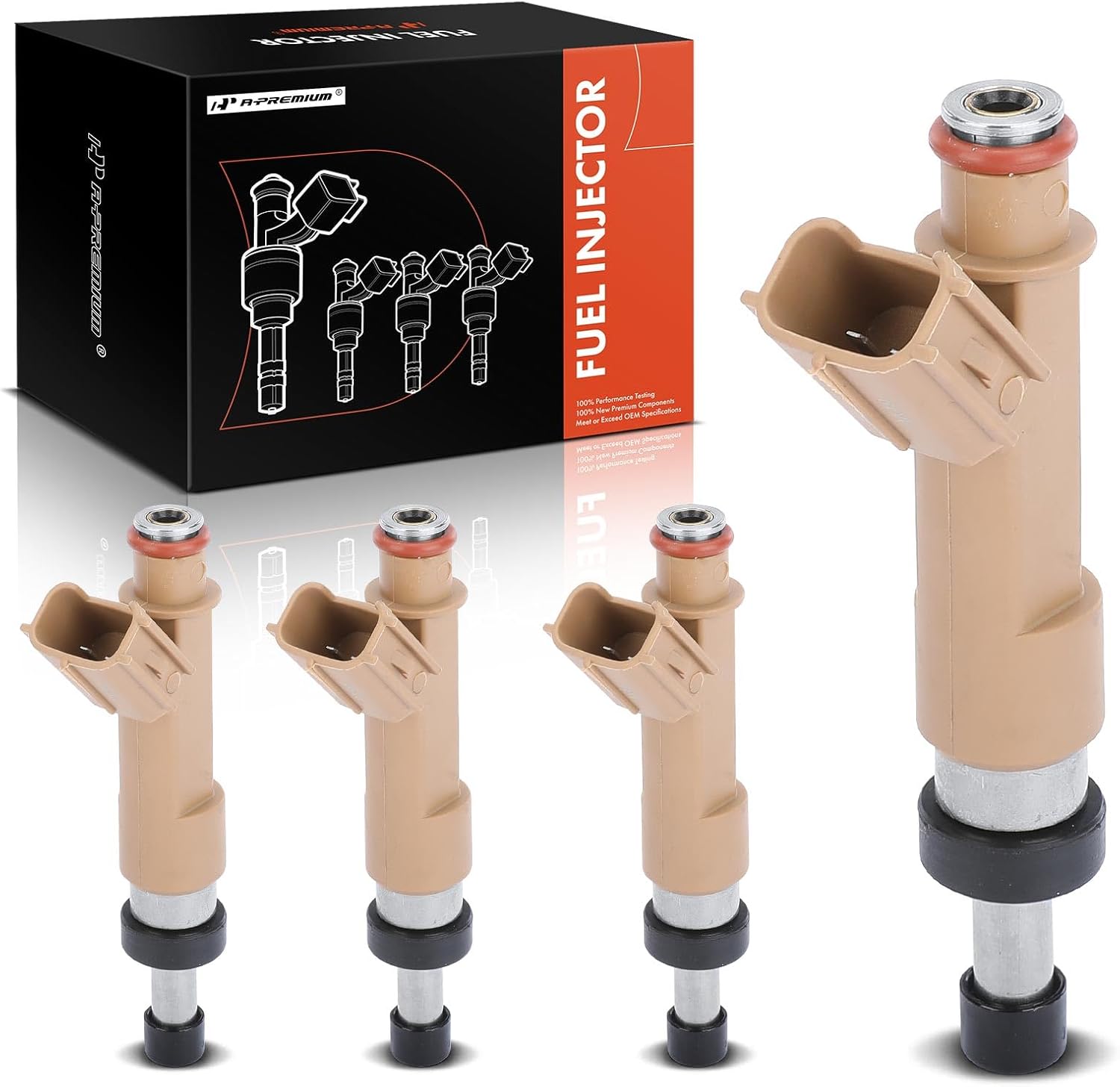 APremium Fuel Injectors Compatible with Toyota Corolla
