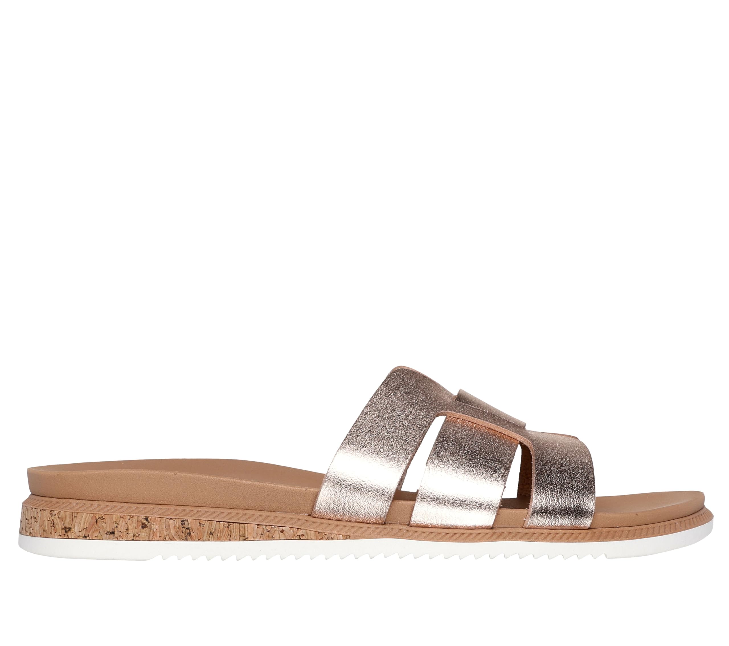 Skechers Desert Kiss Low Peak Look Sandalias deslizantes Mujer
