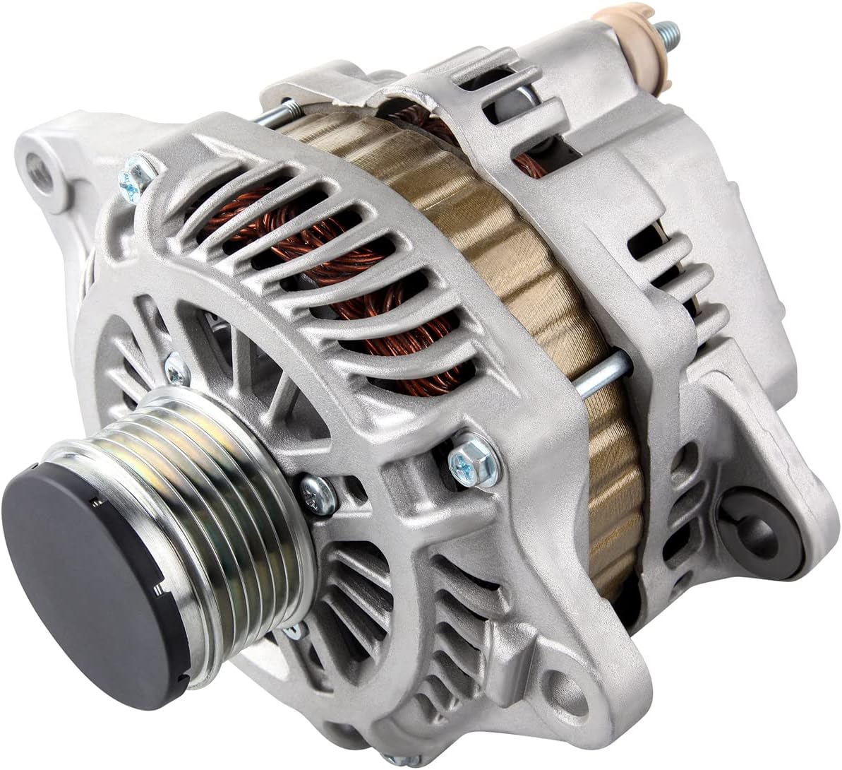 ASAPE Alternator Fit for Dodge Avenger 08-13 for Chrysler 200 11-13 for Jeep Patriot 07-17 for Jeep Compass 07-17 for Dodge Caliber 07-12 for Chrysler Sebring 07-10 1.8L 2.0L 2.4L 11231