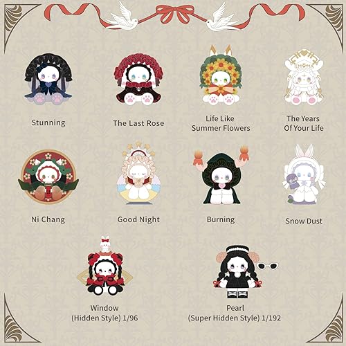 Miniatura 3 de Studio Emma Secret Forest Poem Party Series - Caja ciega de 3 piezas, colección aleatoria, caja misteriosa, juguetes, lindas figuras de caja ciega