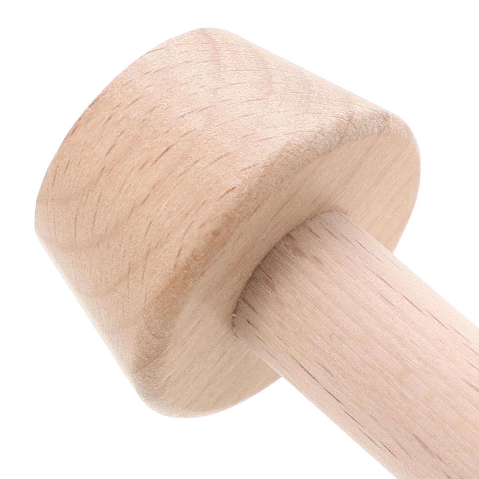 7 apisonadores de madera para repostería, de doble cara, para mini muffins, galletas, tartas de huevo, tartas de queso y pasta.