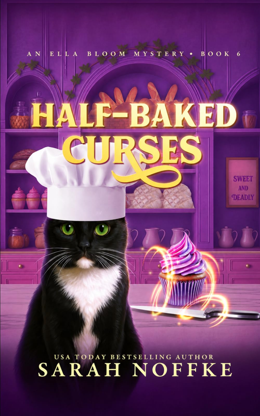 Half-Baked Curses: A Paranormal Cozy Mystery (Ella Bloom Mysteries)