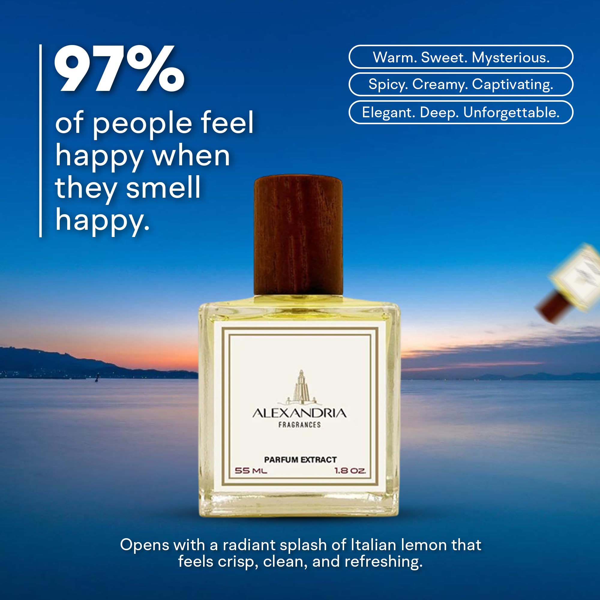 Amazon.com : Alexandria Fragrances Across the Universe Perfume for