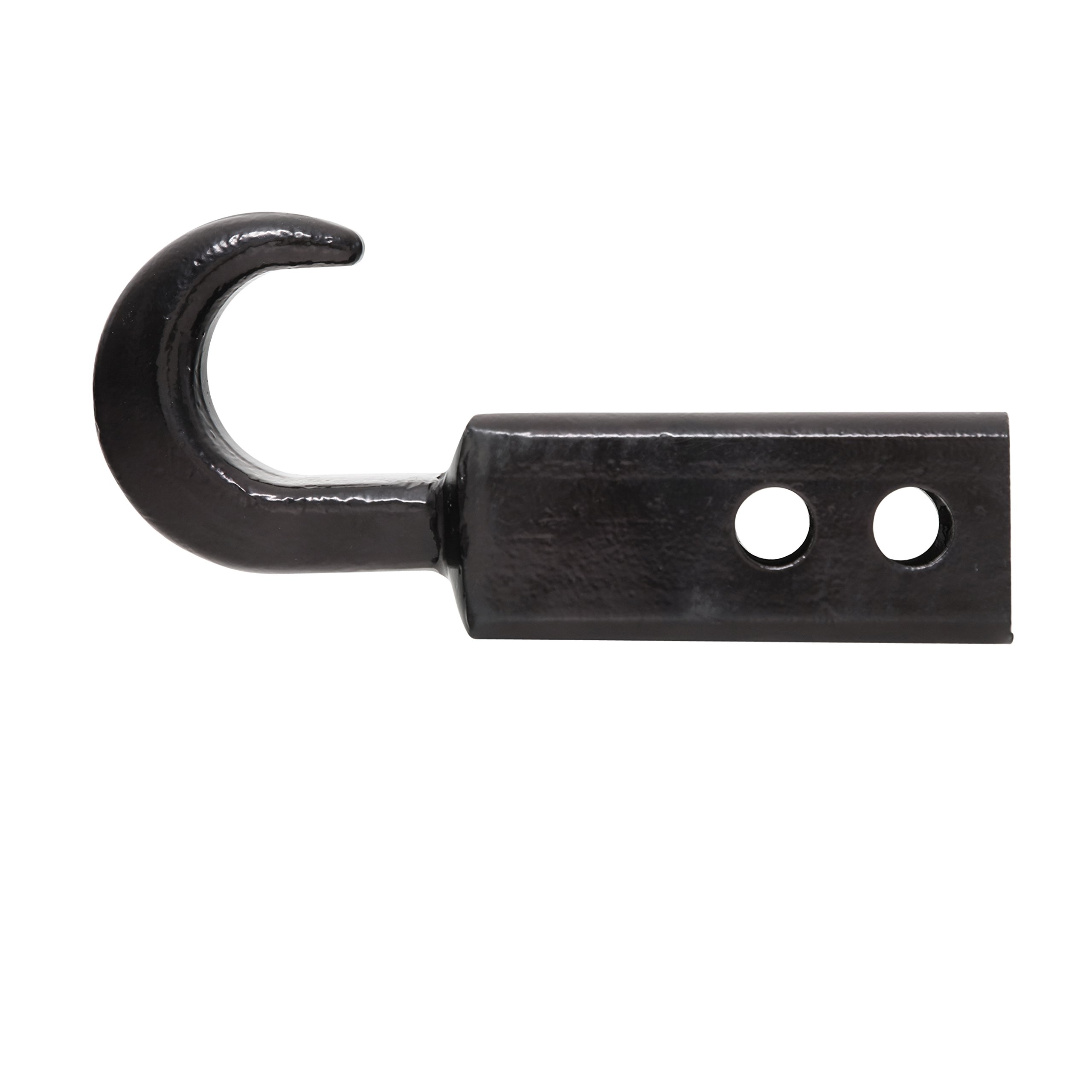 Smittybilt 7610 Receiver Tow Hook,Black