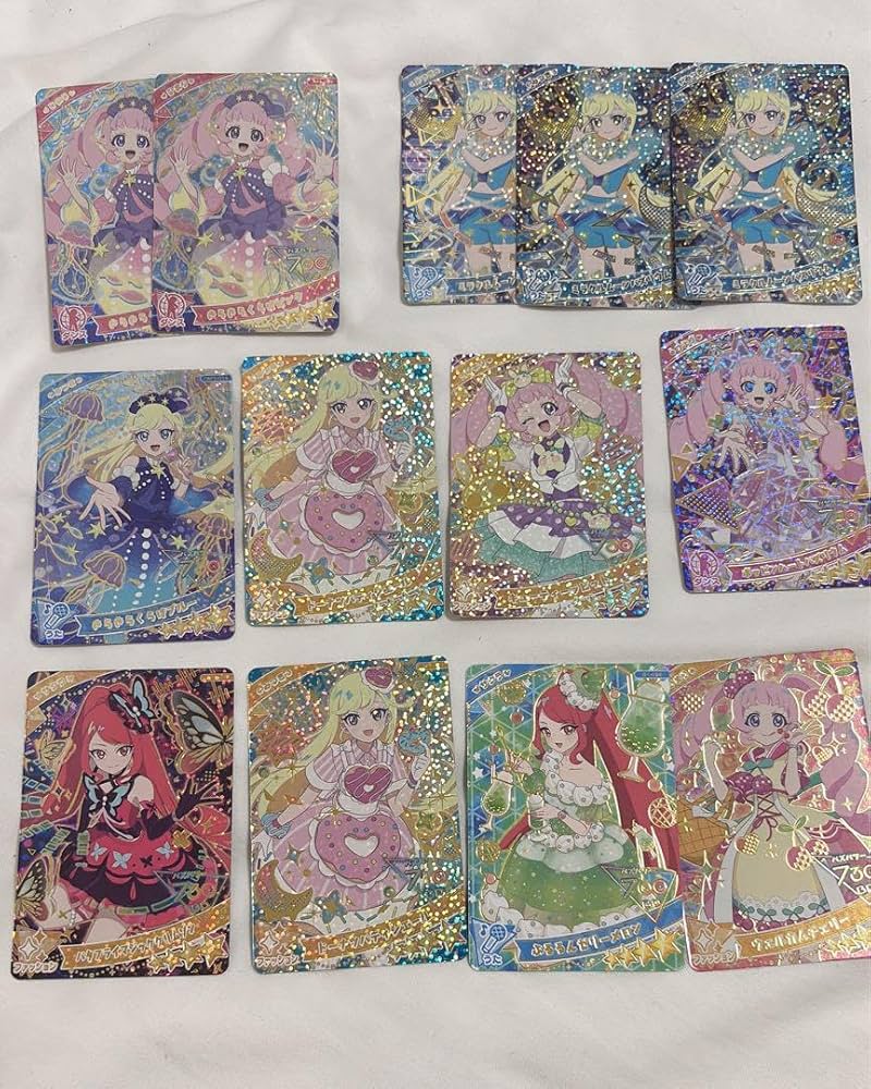 ひみつのアイプリ　第一弾　コンプリートセット　全種セット ひみつのアイプリ1弾☆4コンプリートセット