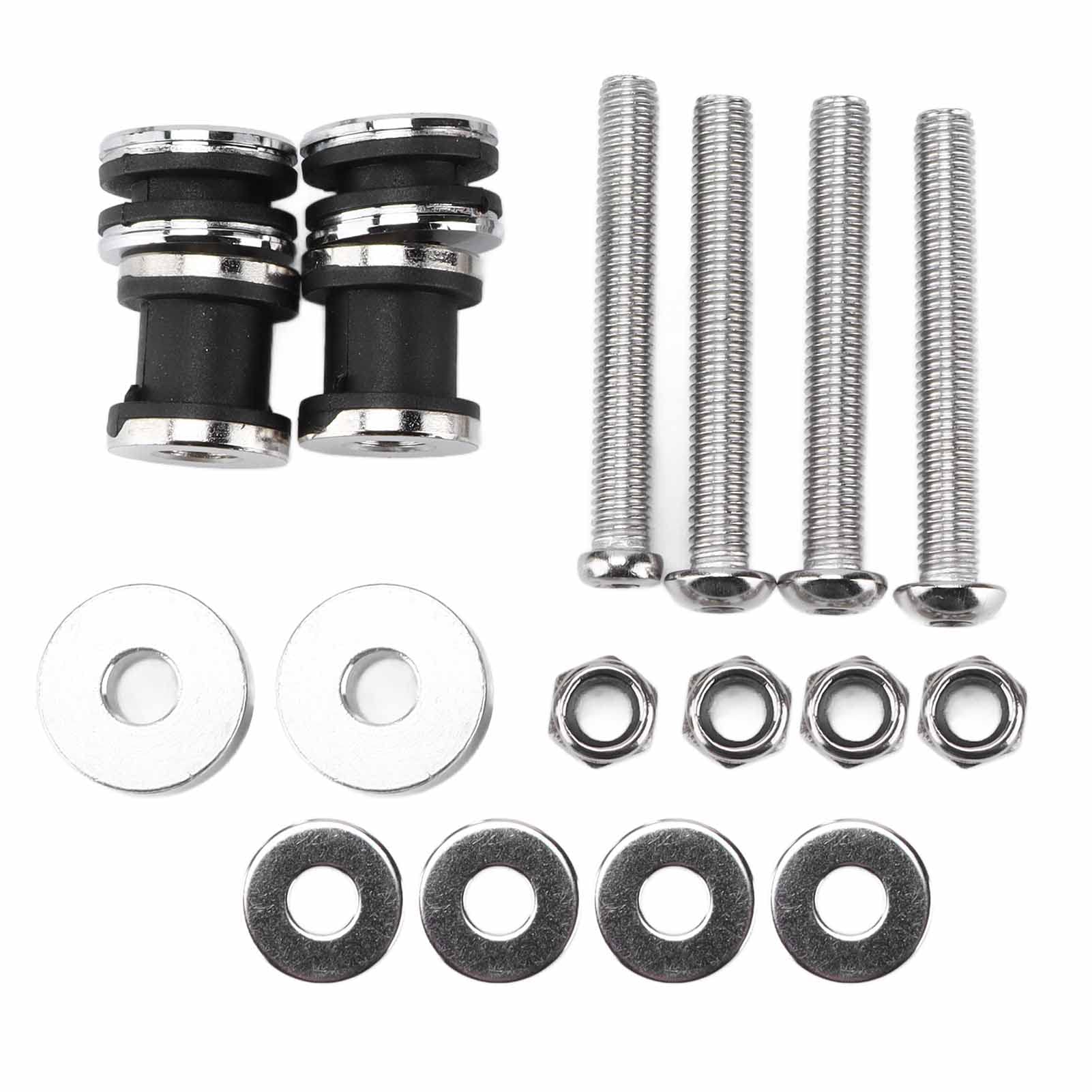 Motorrad Docking Hardware Kit Metall Rückenlehne Sissy Bar Befestigungsschraube für FLSTC FXSTSB FXSTS FXSTC FLSTF FXST FXSTB FLSTN