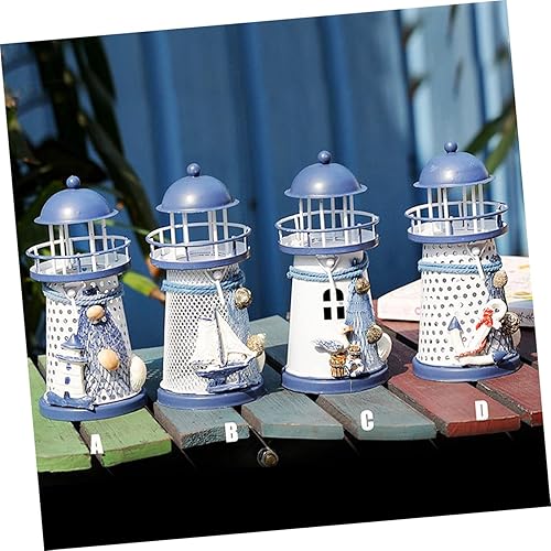 Miniatura 9 de Portavelas de playa, decoraciones para salas de casa, decoración para el hogar, velas de té, portavelas rústicos, portavelas náuticas, decoración