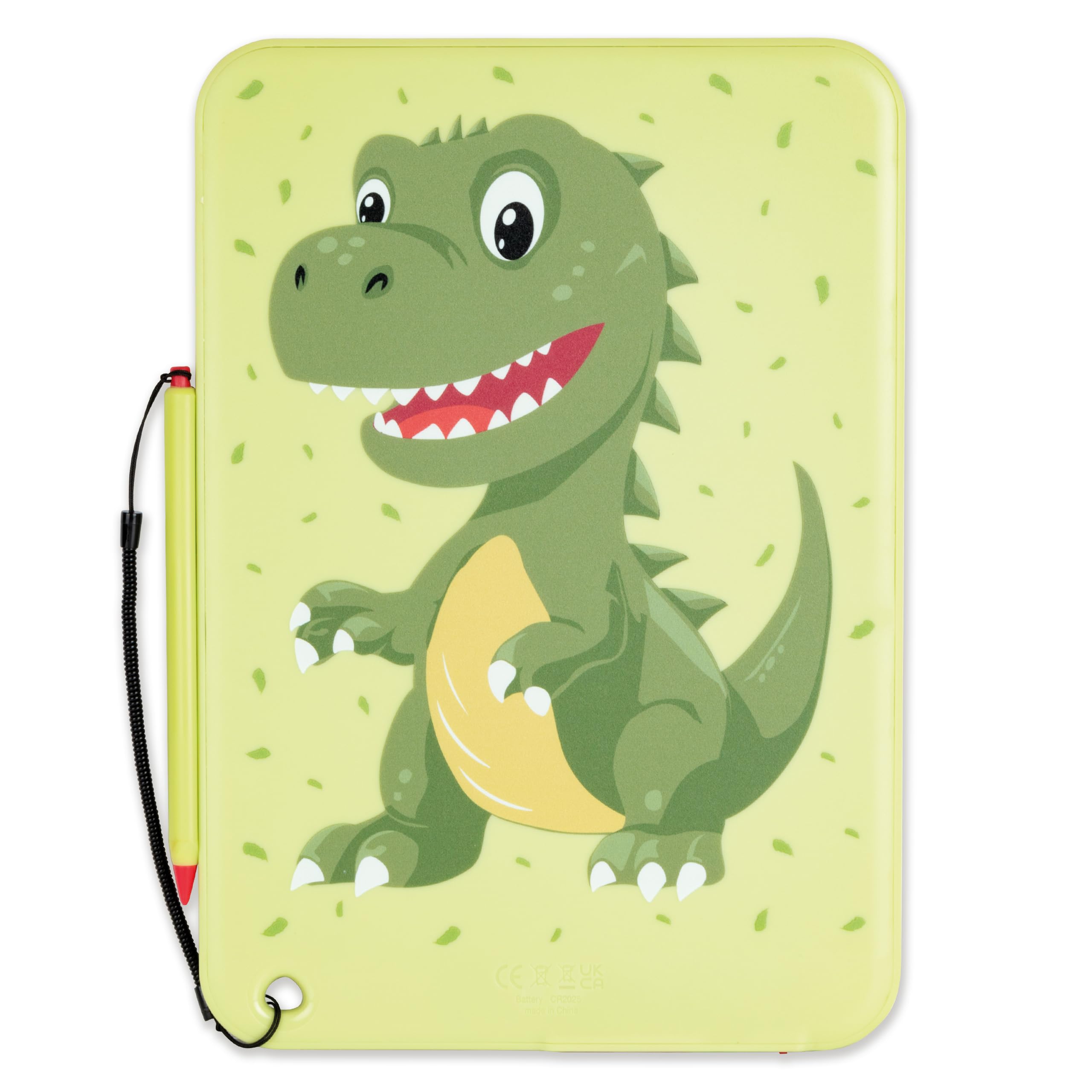 Lutz Mauder Pizarra mágica LCD para niños a partir de 3 años, diseño de dinosaurios