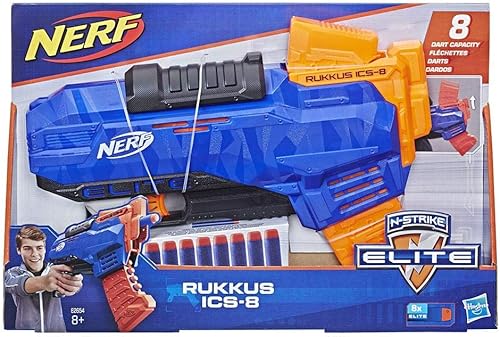 Miniatura 2 de Nerf N-Strike Elite Rukkus ICS-8