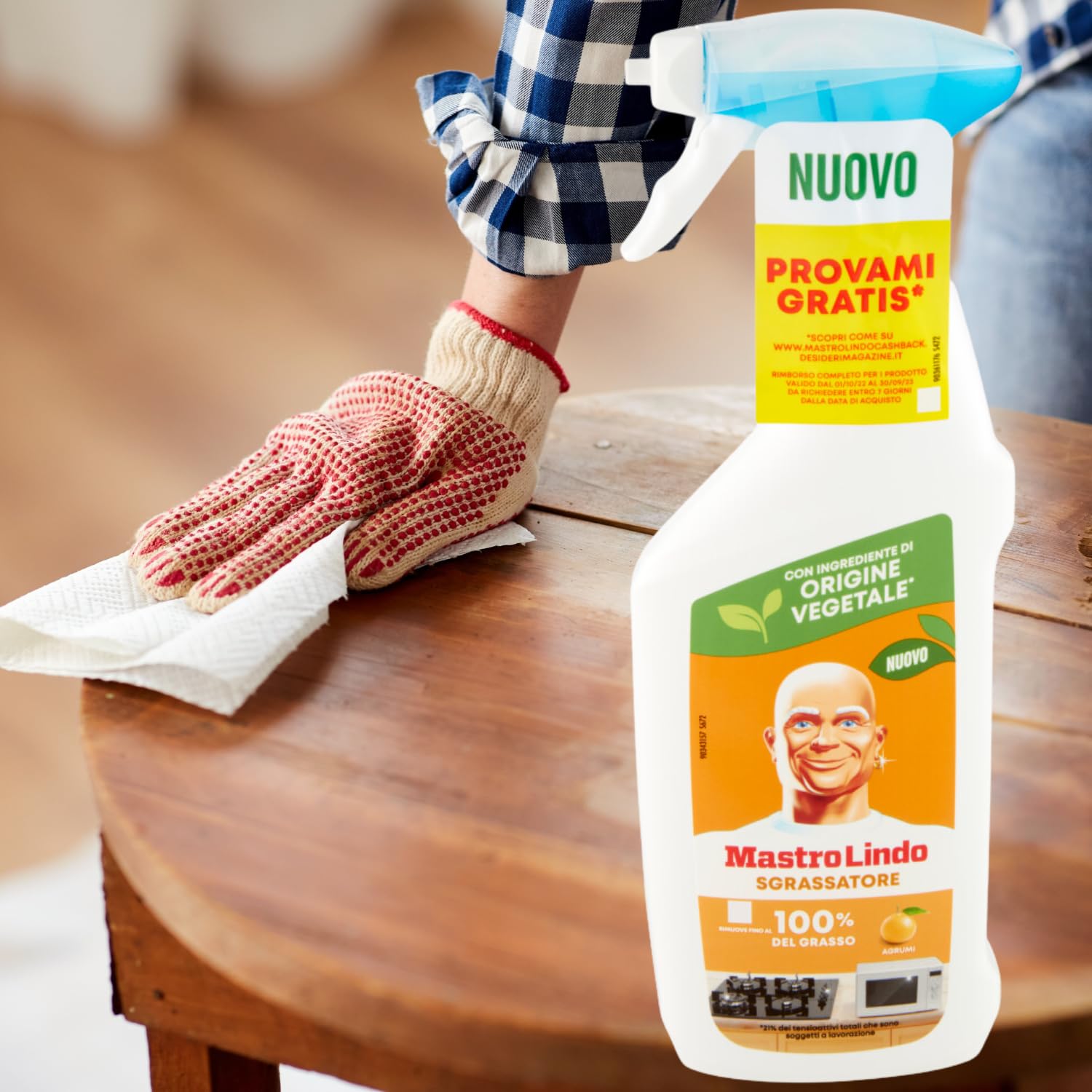 Sgrassatore Antigrasso con Essenza di Agrumi 500 ml – Pulizia Profonda in Cucina – Variazioni 4/8/12 Pezzi (12)