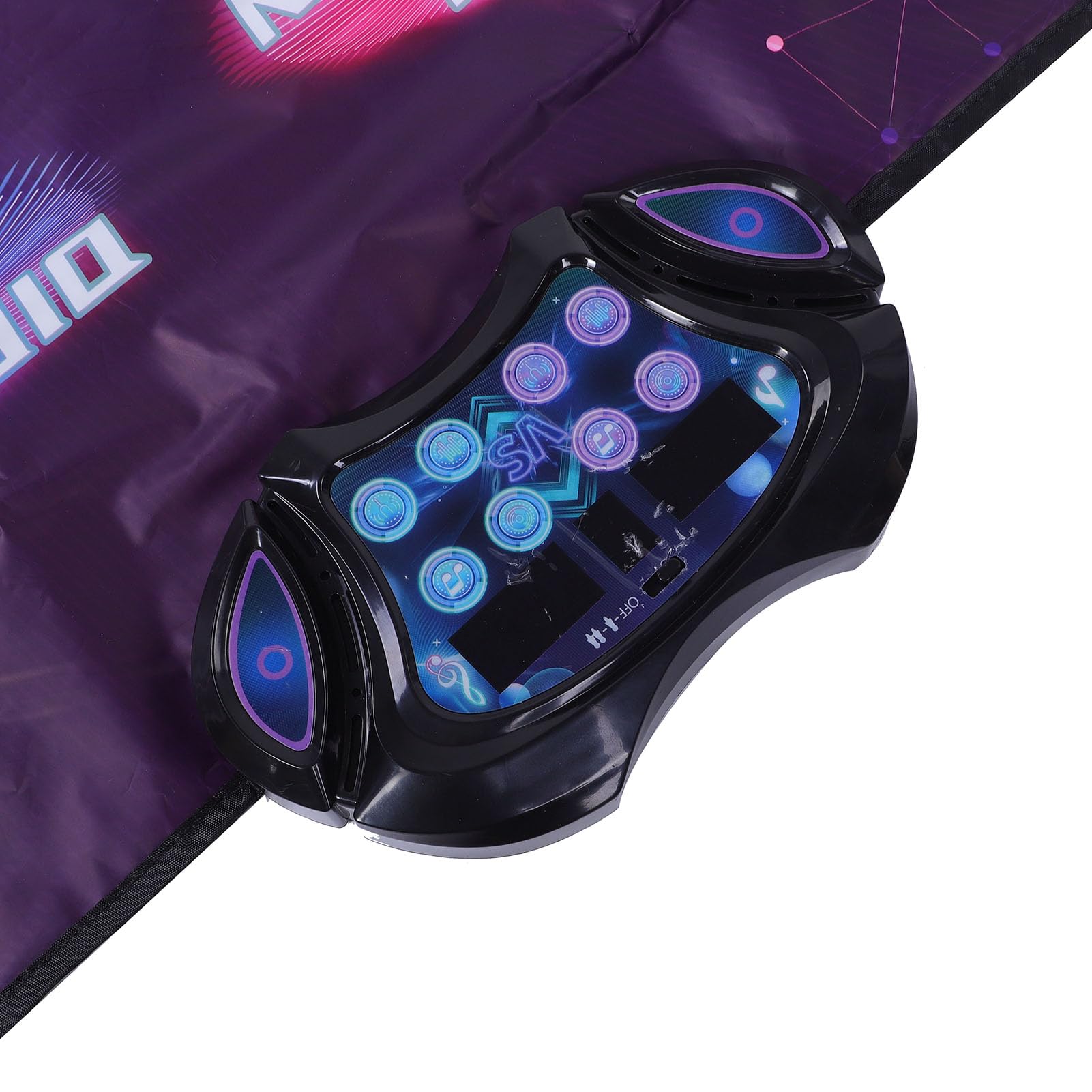 Elektroniczna mata do tańca dla dzieci Interaktywny pad do grania muzycznego z 8 ekscytującymi trybami Zabawa dla dwóch graczy do zabawy w pomieszczeniu Prezent urodzinowy Chłopcy