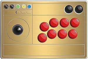 Amazon.com: SopiGuard Sticker Skin for 8BitDo Arcade Stick Top Panel ...