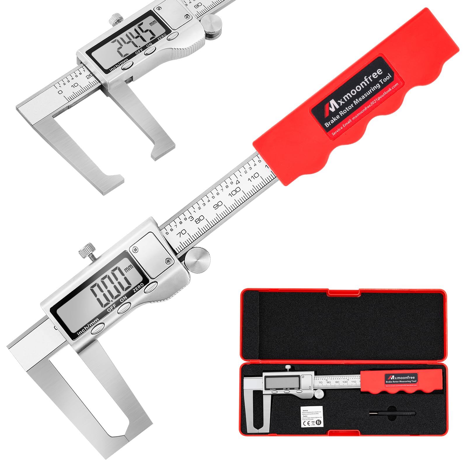 Digital Brake Caliper - Precise Rotor Measurement -1