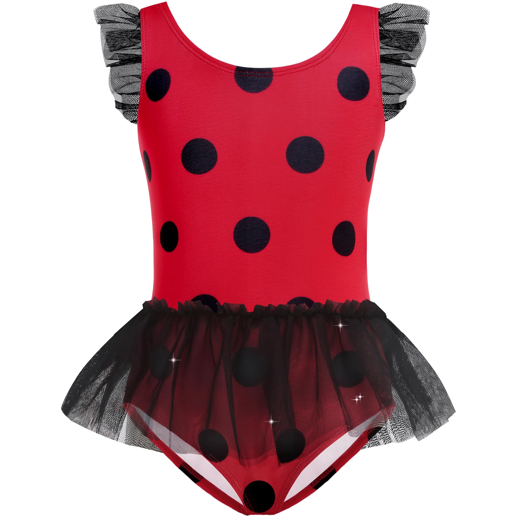Girls One Piece Swimsuit Cute Princess Bathing Suits Beach Swimwears
