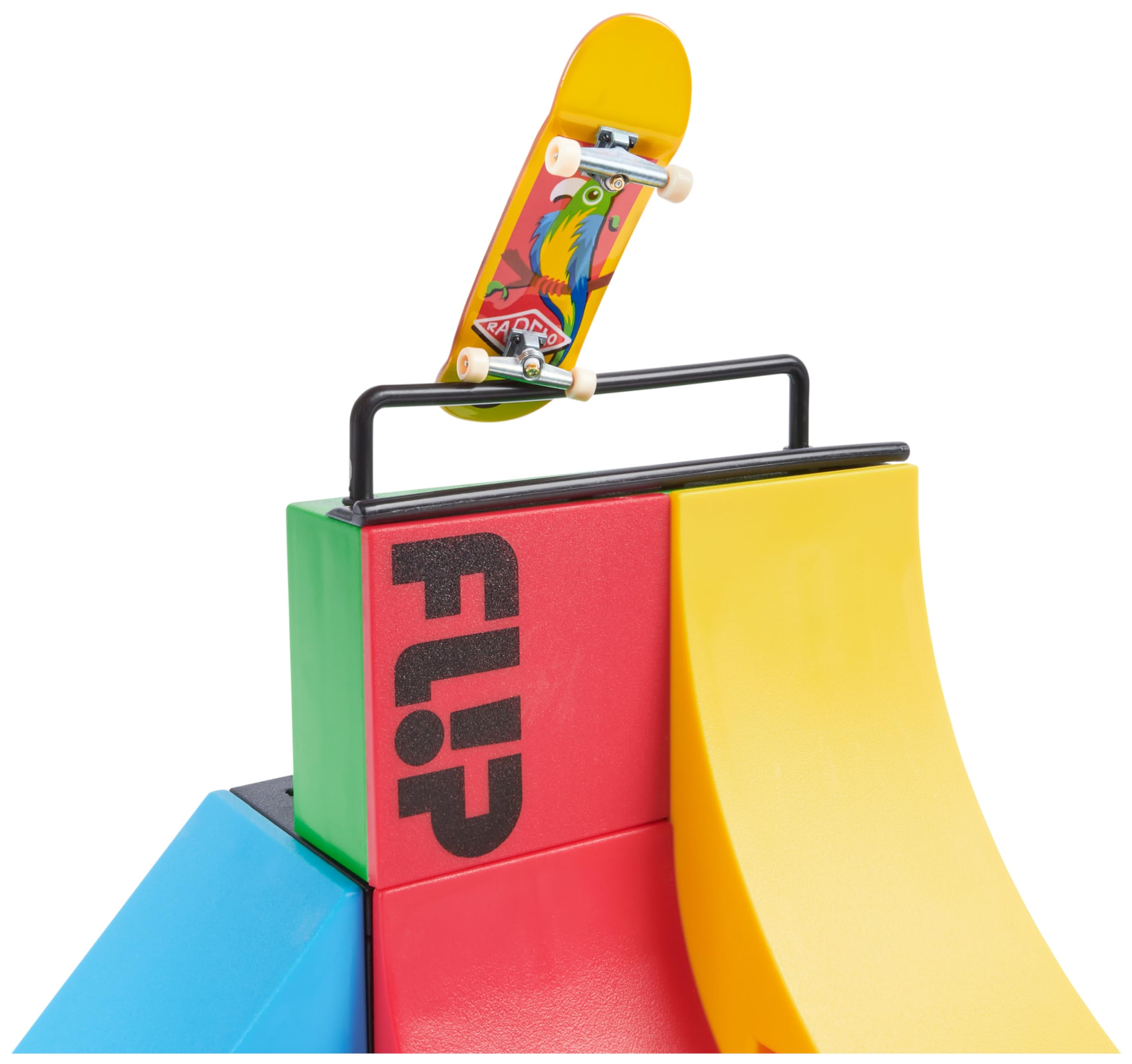 TECH DECK - Pista Finger Skate Competition Wall 2.0 - X-Connected Park Creator - Juego de Rampas personalizable + Fingerboard - 6069423 - Juegos Infantiles - Juguetes Niños 6 Años +