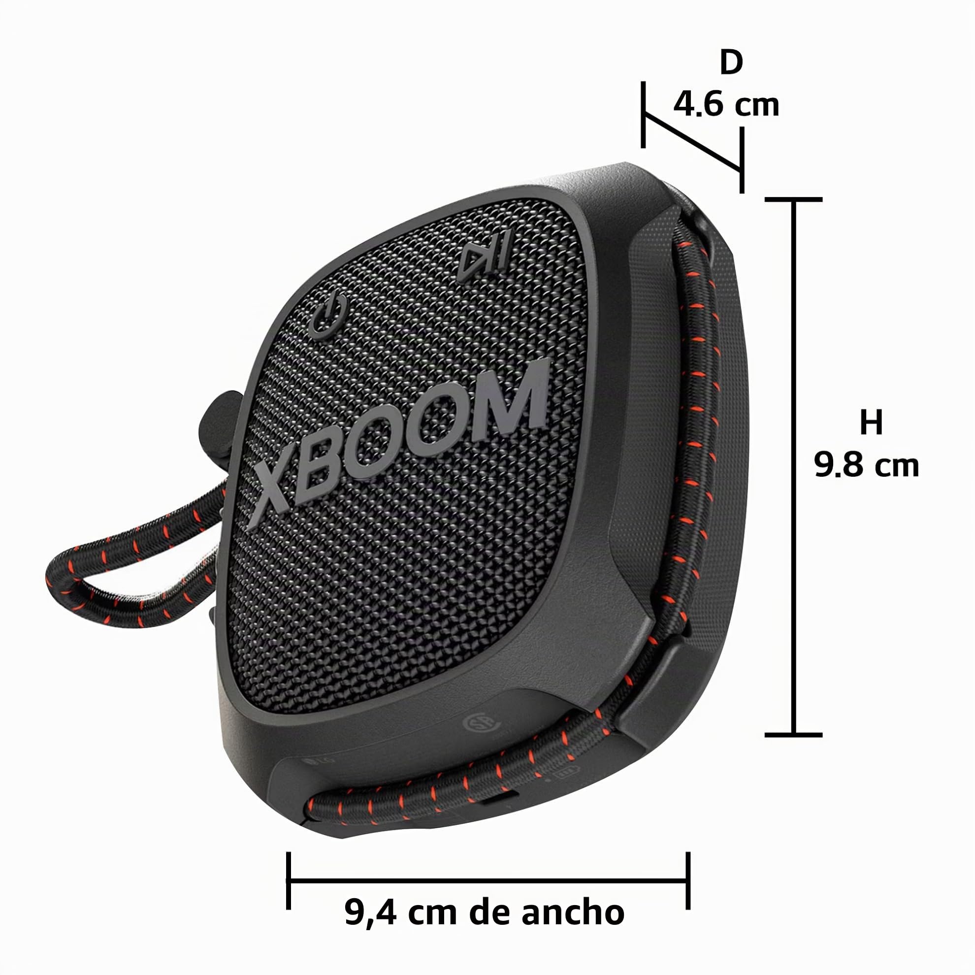 LG Altavoz inalámbrico XBOOM Go XG2T