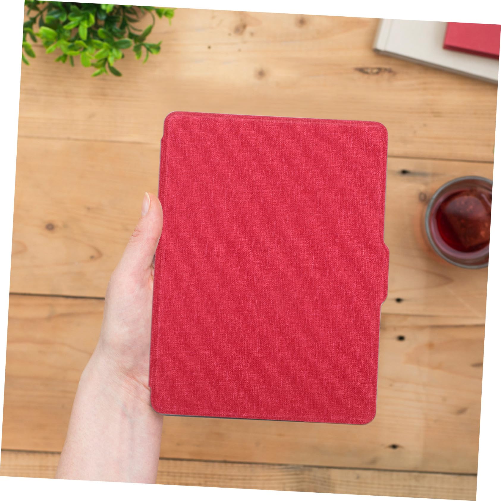 5 Piezas Funda Protectora para E-Reader con Función Auto Wake Compatible con Kindle ª Generación Carcasa Antideslizante y Resistente Arañazos Diseño Integrado y Protección Duradera