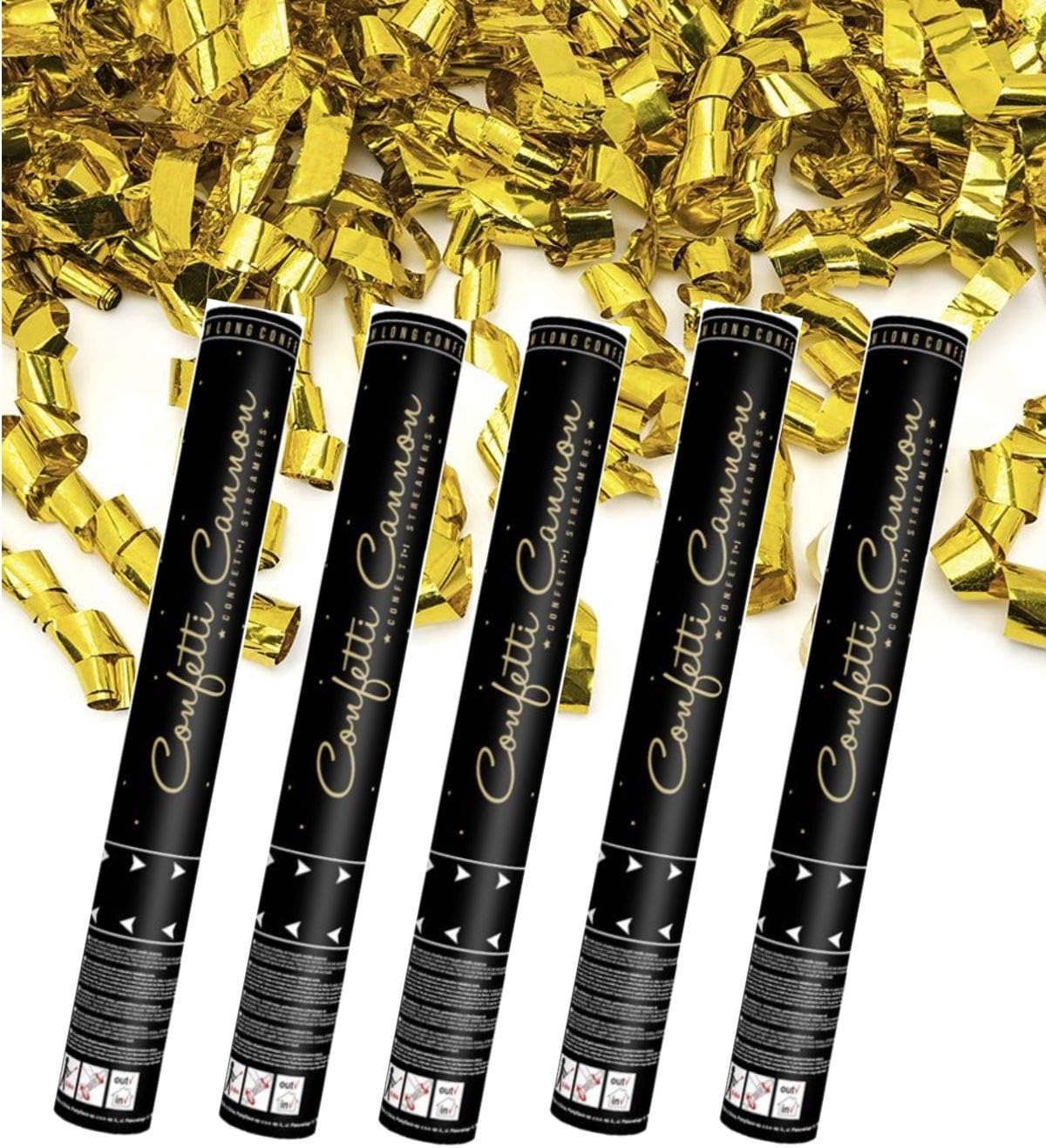 Streamers Streamer Confetti Cannon Environmentally Friendly Very Easy