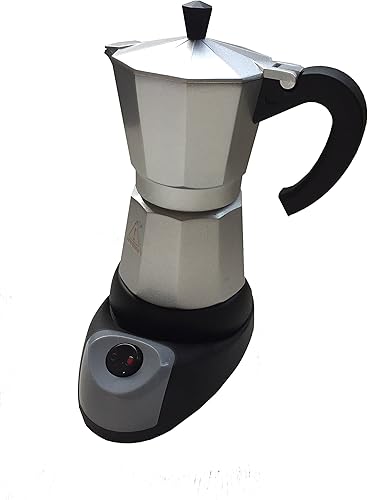 Miniatura 4 de Uniware Electric Bialetti Moka Espresso Maker 6 tazas