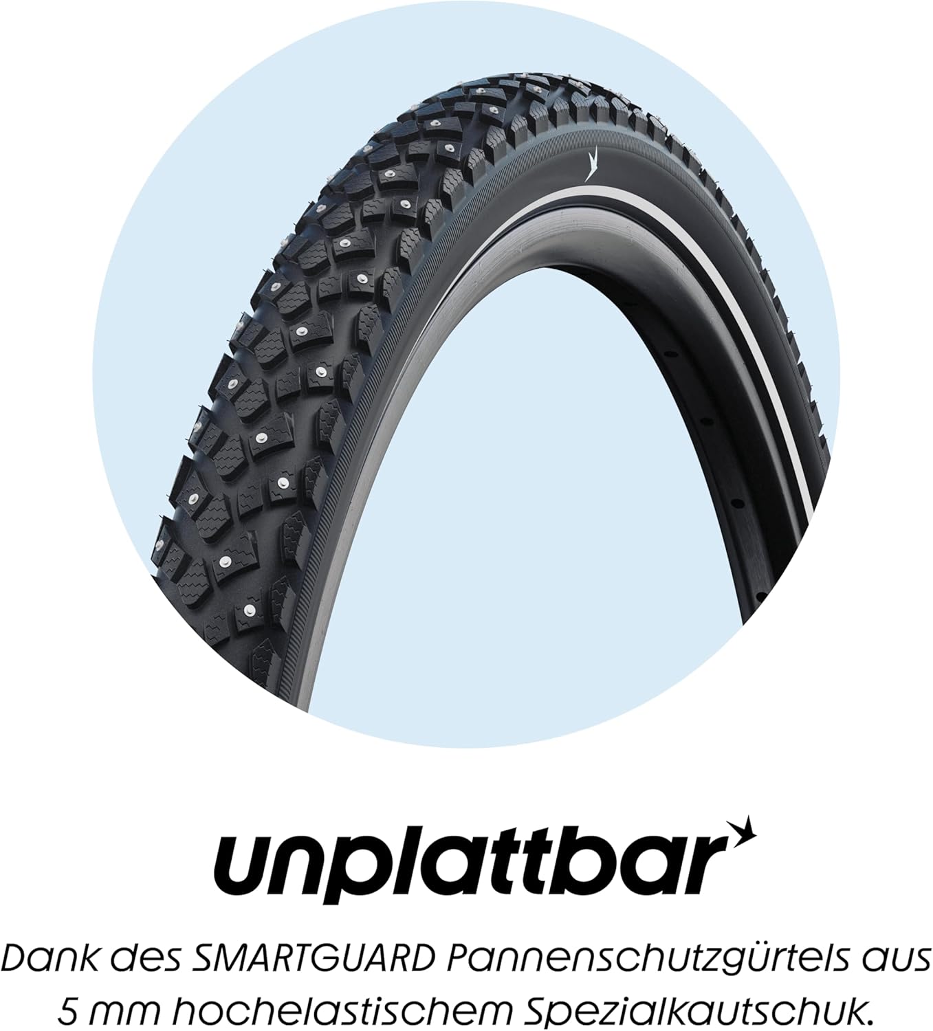 Schwalbe Marathon Winter Plus Perf. Spike-Reifen // 55-559 (26x2,15') SmartGuard