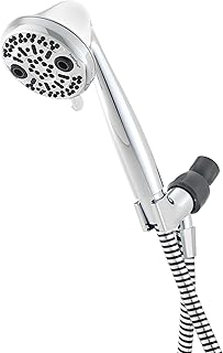 Oxygenics 87146 PowerFlow Chrome Handheld Shower Head