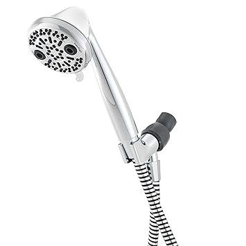 Oxygenics Silver Standard 87146 PowerFlow Chrome Handheld Shower Head