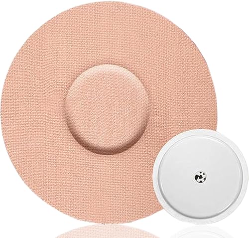 Parches adhesivos para G7, paquete de 20 cubiertas completas impermeables, flexibles y transpirables para Dexcom G7, parche superpuesto sin látex