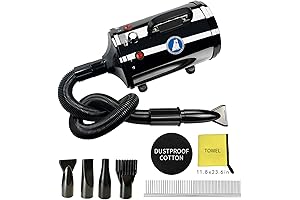 Professional Grooming Blow Dryer for Dogs