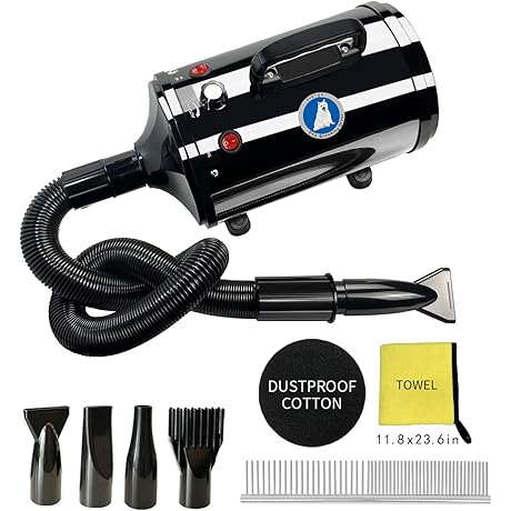 Professional Grooming Blow Dryer for Dogs