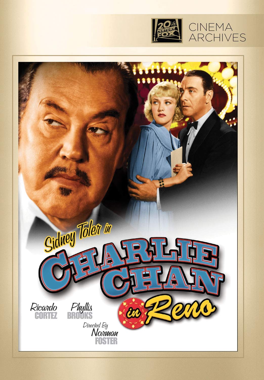 Charlie Chan In Reno para tardes de cine clásico en casa