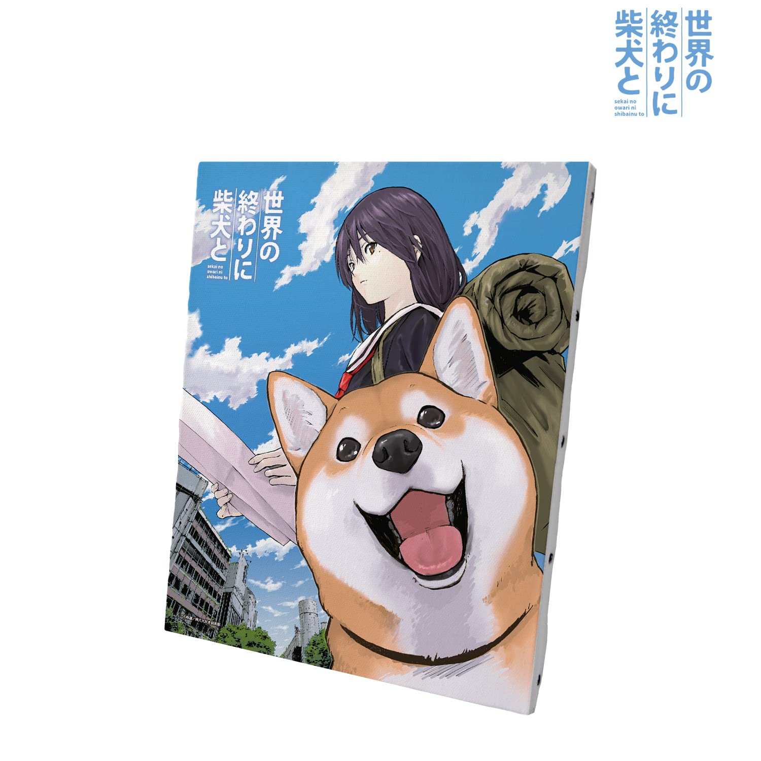 【原画】いぬのキャンバスイラスト 原画】いぬのキャンバスイラスト F0号キャンバス 原画 emotional