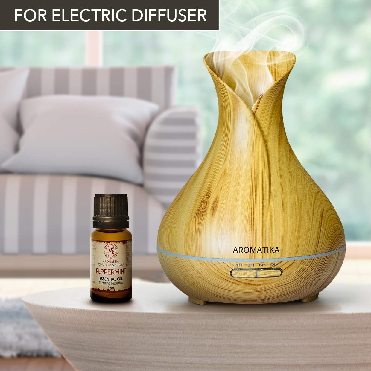 Peppermint Essential Oil 10ml, Mentha Piperita, Aromatherapy, Homefragrance, 100% Pure & Natural Peppermint Oil for Body Care - Image 5