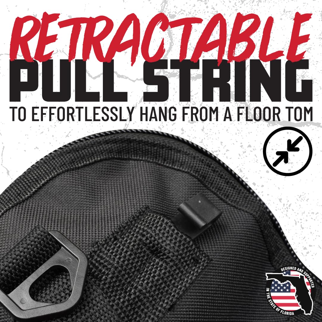 Gator Cases Standard Stick and Mallet Bag GP-STICKBAG-STD Black - Image 4