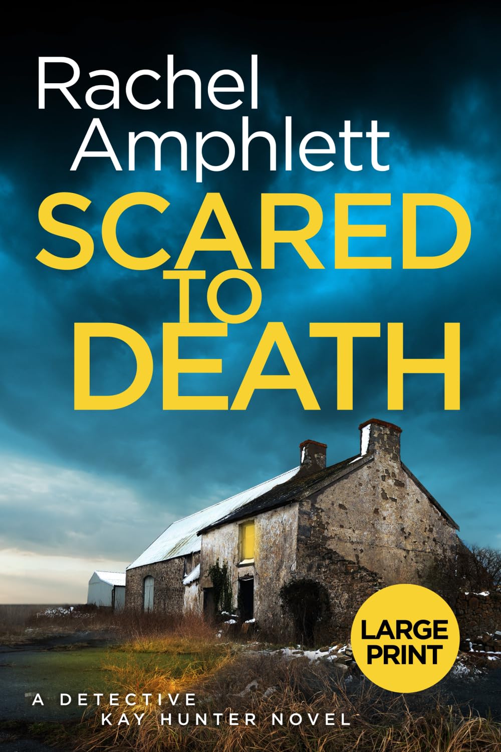 Scared to Death: A gripping British detective murder mystery: 1 (Detective Kay Hunter)