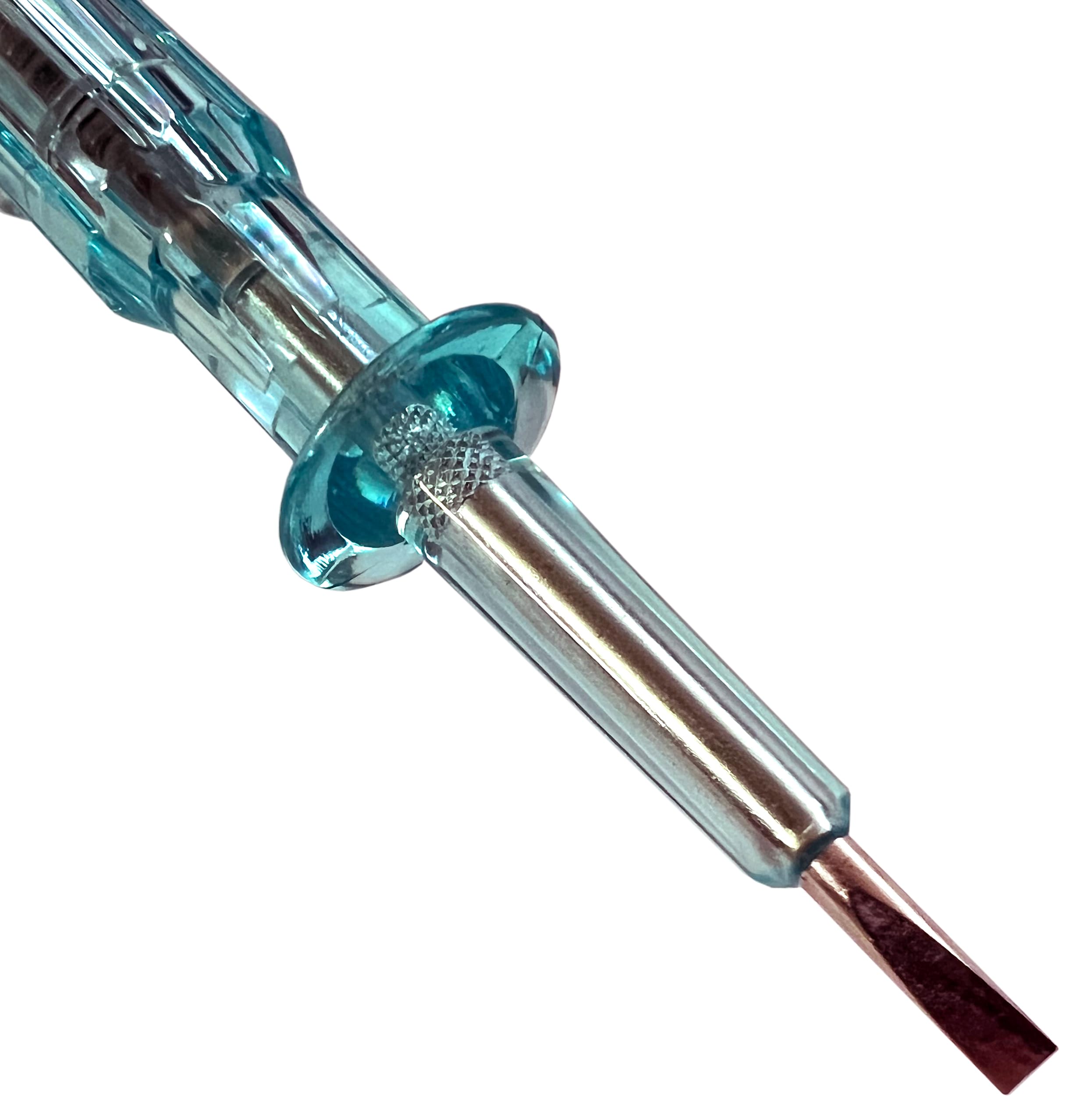 2 in 1 Spannungsprüfer/Spannungstester Durchgangsprüfer Schraubendreher für z.B Glühlampen Spannungsbereich 110-250V (Packung mit 2)
