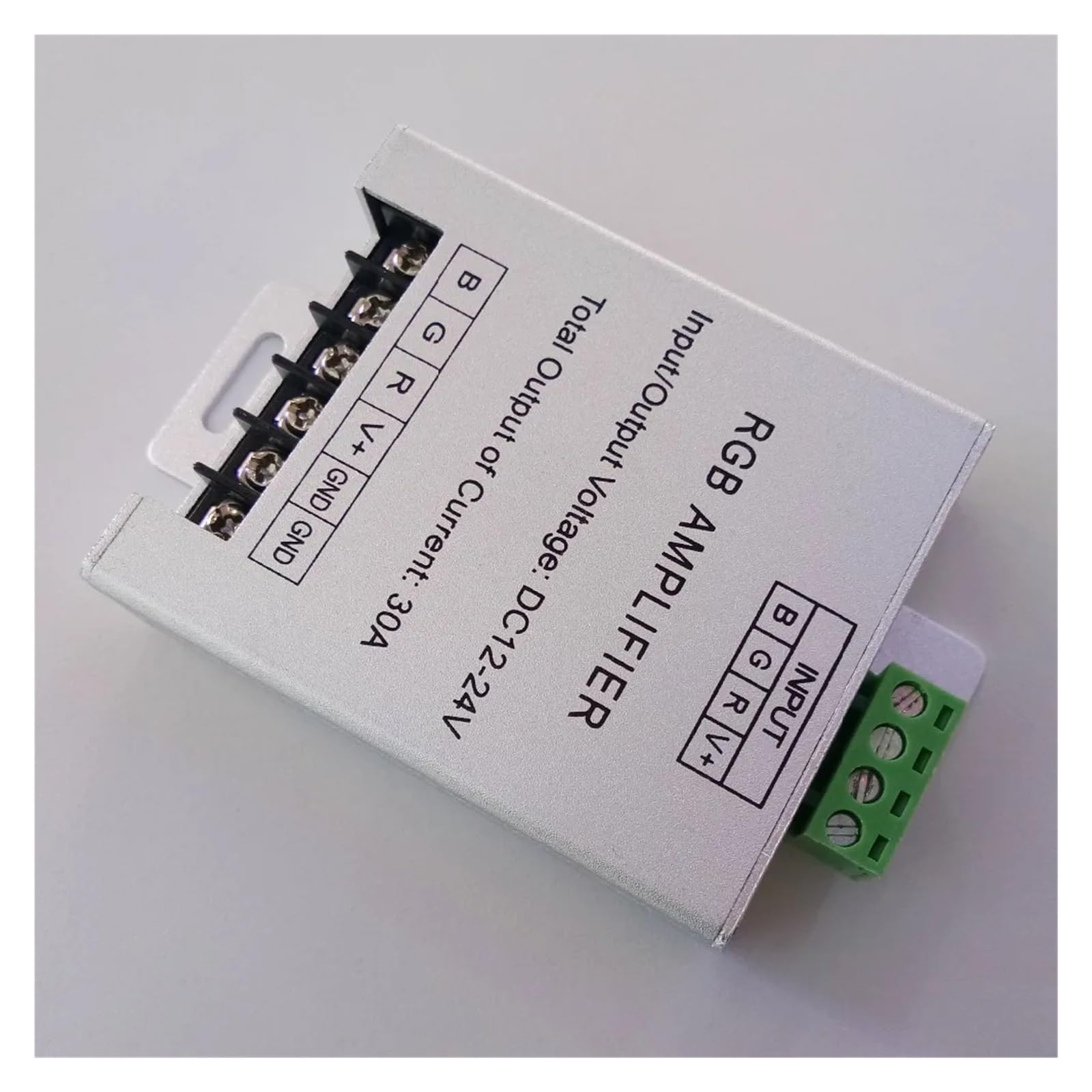 12V/24V 30A RGB LED wzmacniacz sygnału kontroler nadaje się do taśm świetlnych SMD 3528 5050 5630 5730