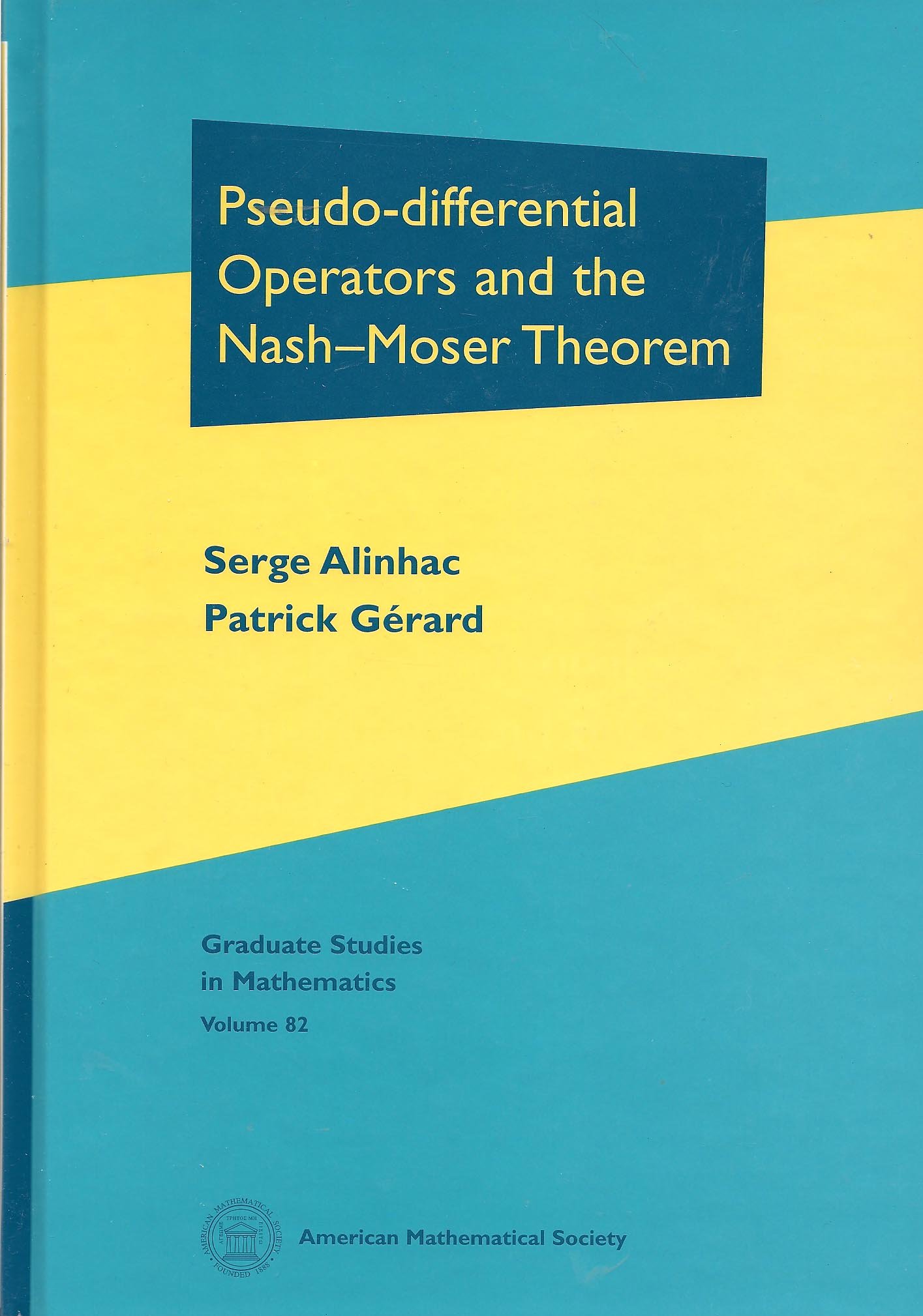 Pseudo-differential Operators and the Nash-Moser Theorem