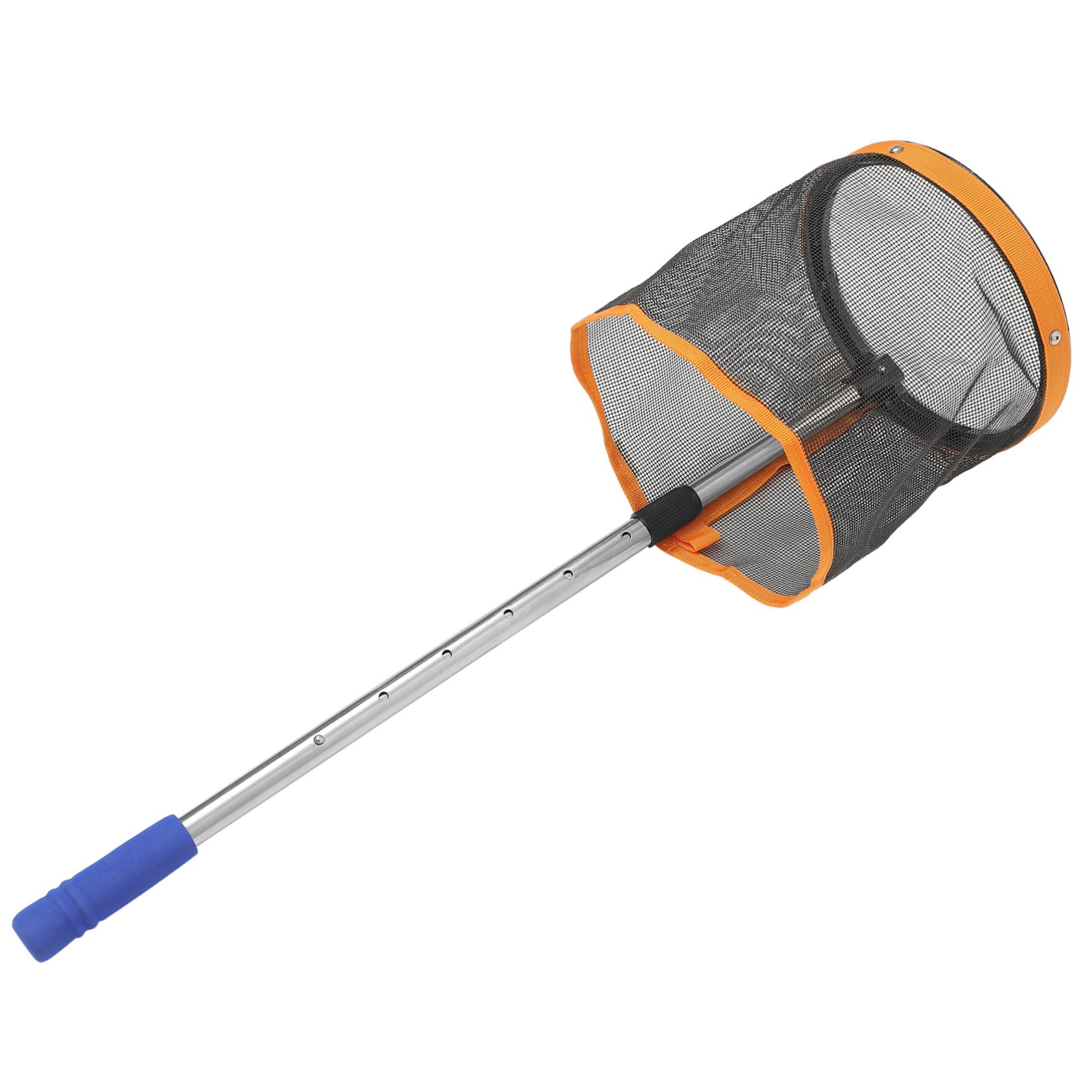 Abaodam Raccoglitore di Palline da Ping Pong Strumento Professionale per Palline Pratico Sportive Contenitore Leggero e Portatile Utile per Raccogliere in Qualsiasi Luogo
