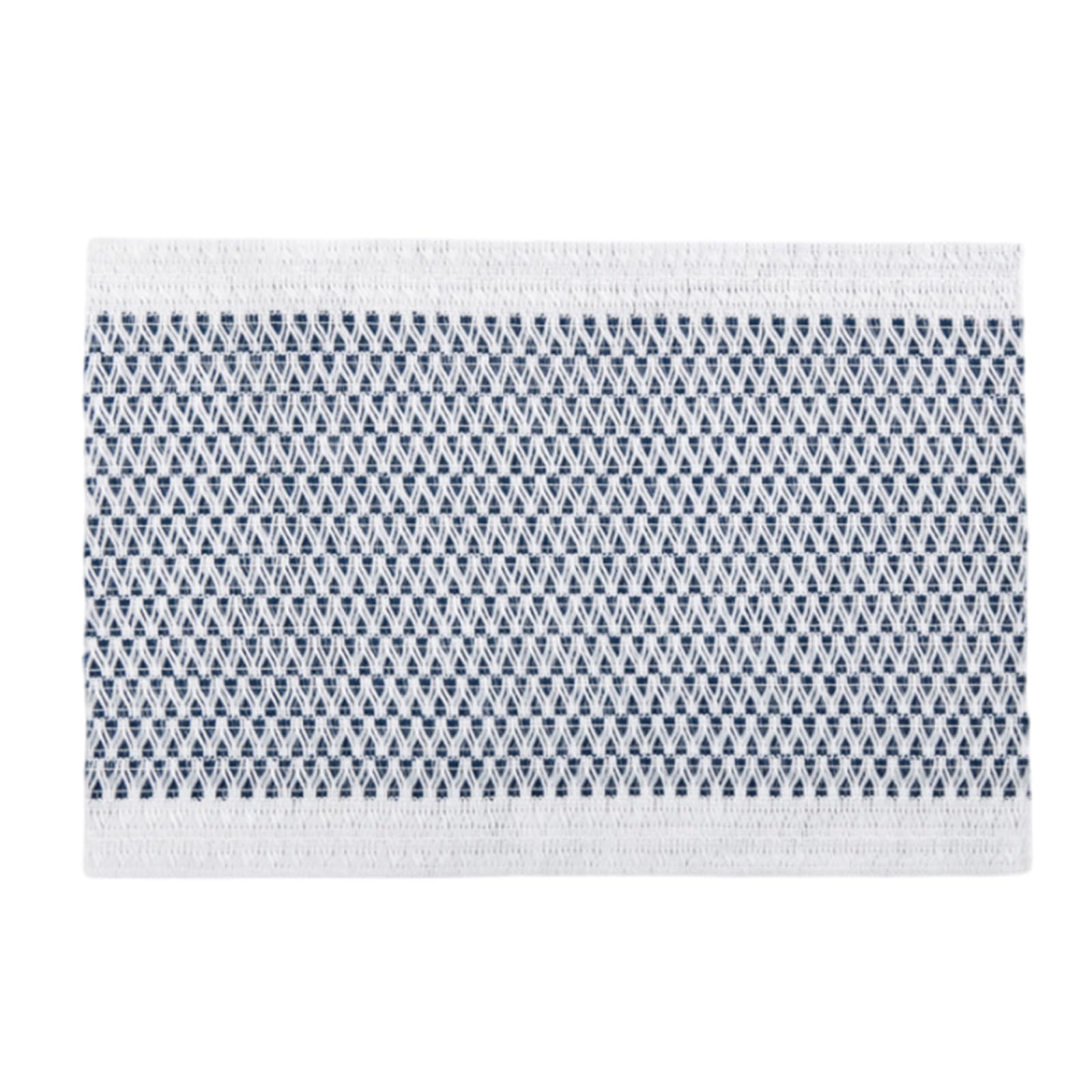 Jazuaiao Stylish Handwoven Table Protectors Spill Resistant Wipeable Surfaces Suitable for Coffee Home Polyester Table Placemat