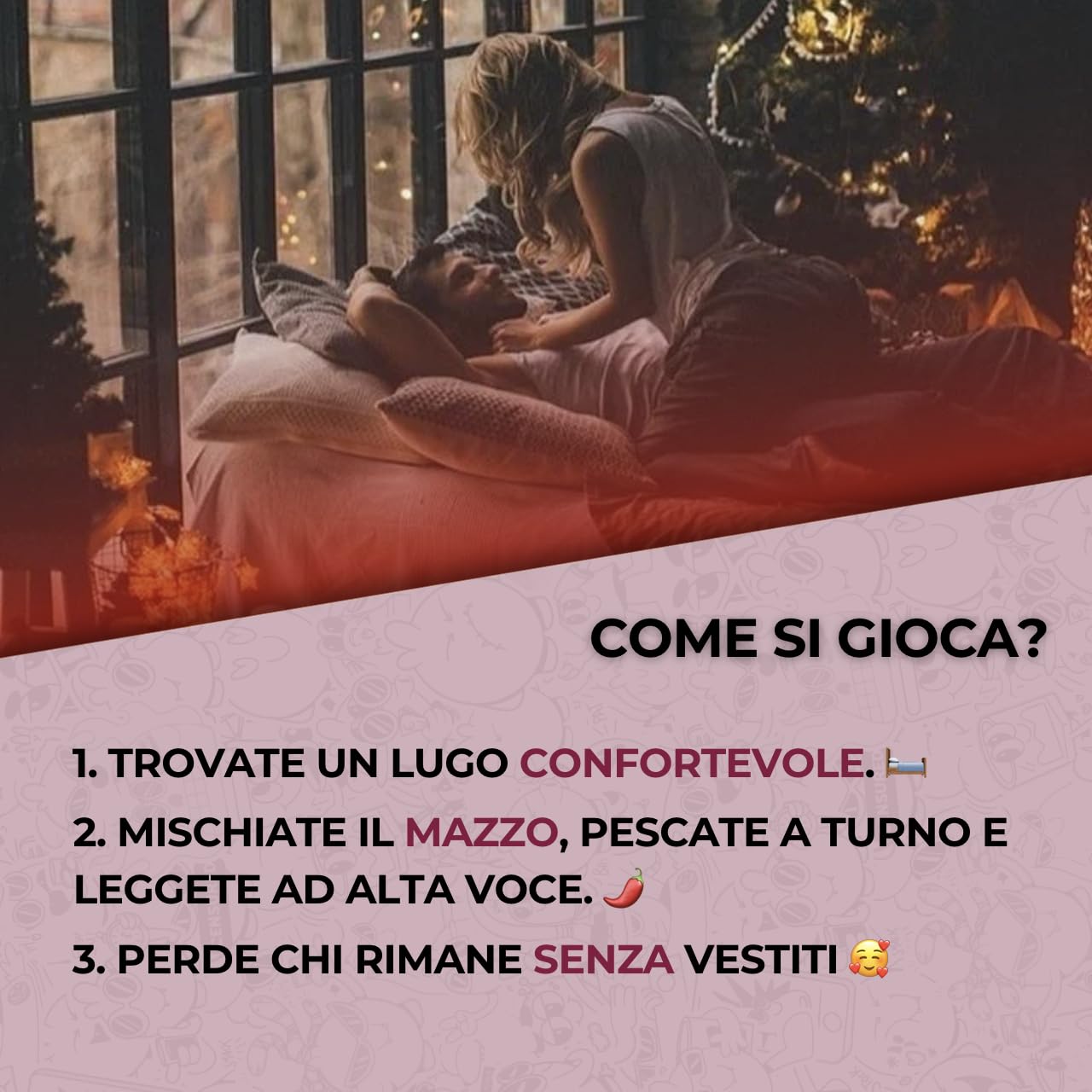 PRISMA - Giochi da Tavolo di Coppia Giochi di Carte - Idee Regalo per Lei e Lui, per Natale, Amica, Fidanzati, Amiche, San Valentino - Regali Simpatici e Divertenti